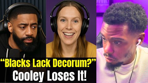 Pearl Says Black People LACK DECORUM in White Spaces and Cooley LOSES It?