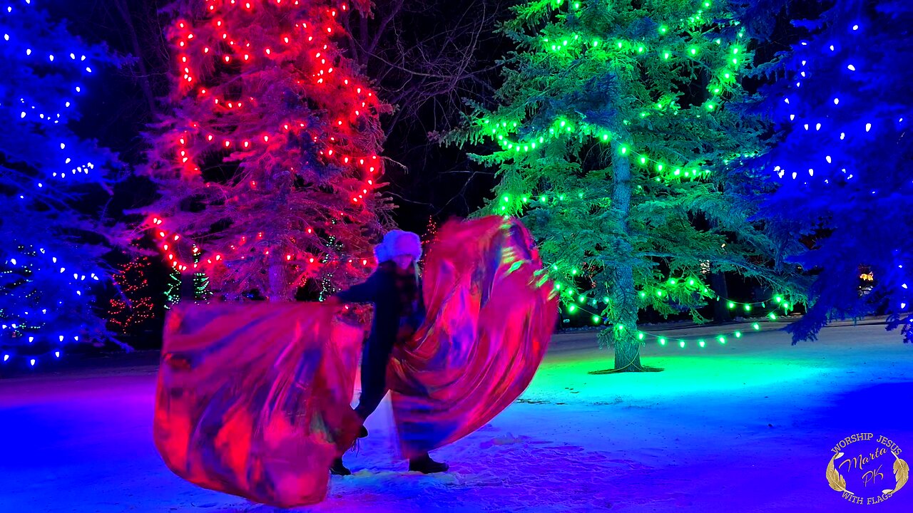 Noel - Worship Jesus with Flags