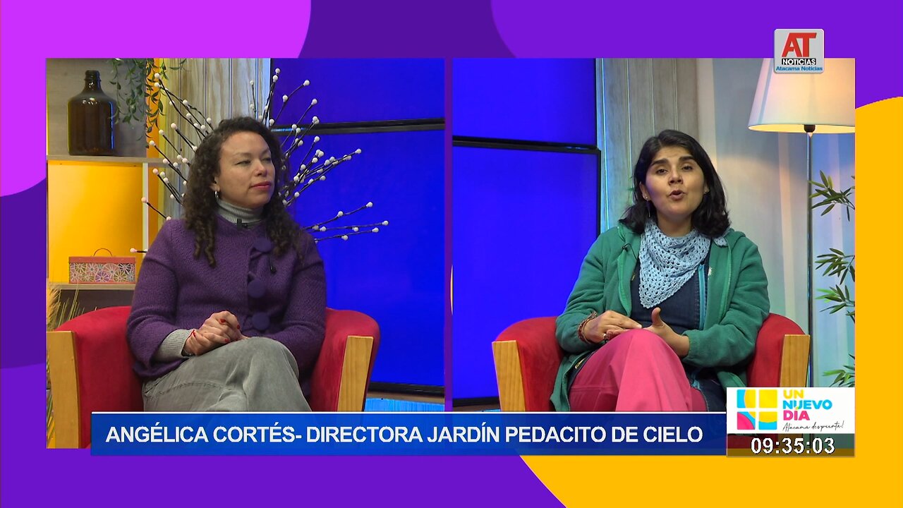 Angélica Cortes directora jardín Pedacito de cielo