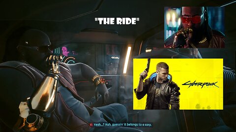 Cyberpunk 2077 - 'THE RIDE' - Dex vs Royce #cyberpunk #cyberpunk2077 #gaming #pc