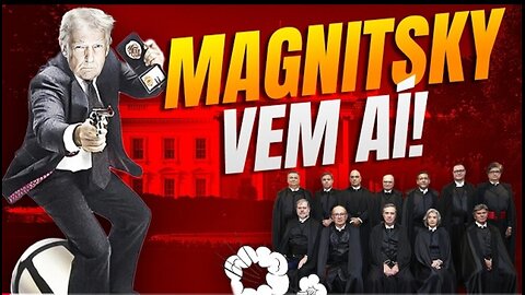 🔥In Brazil's dictatorship! Supreme Court Justices: Run, the Magnitsky Act is coming! 😂