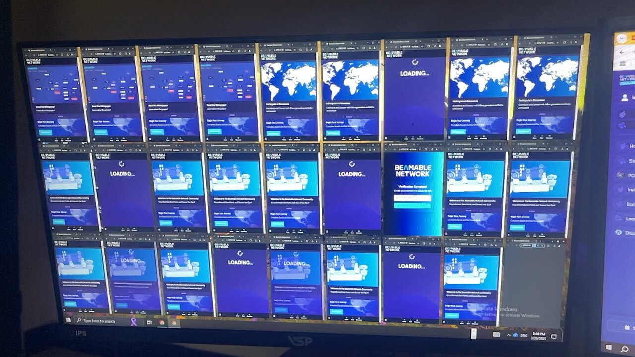 Airdrop beamble network