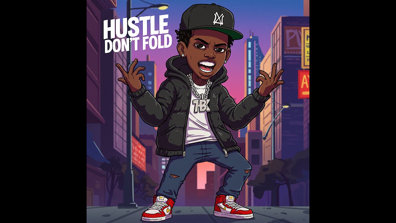 Hustle Don't Fold (written by Shield_PR_Gaming)