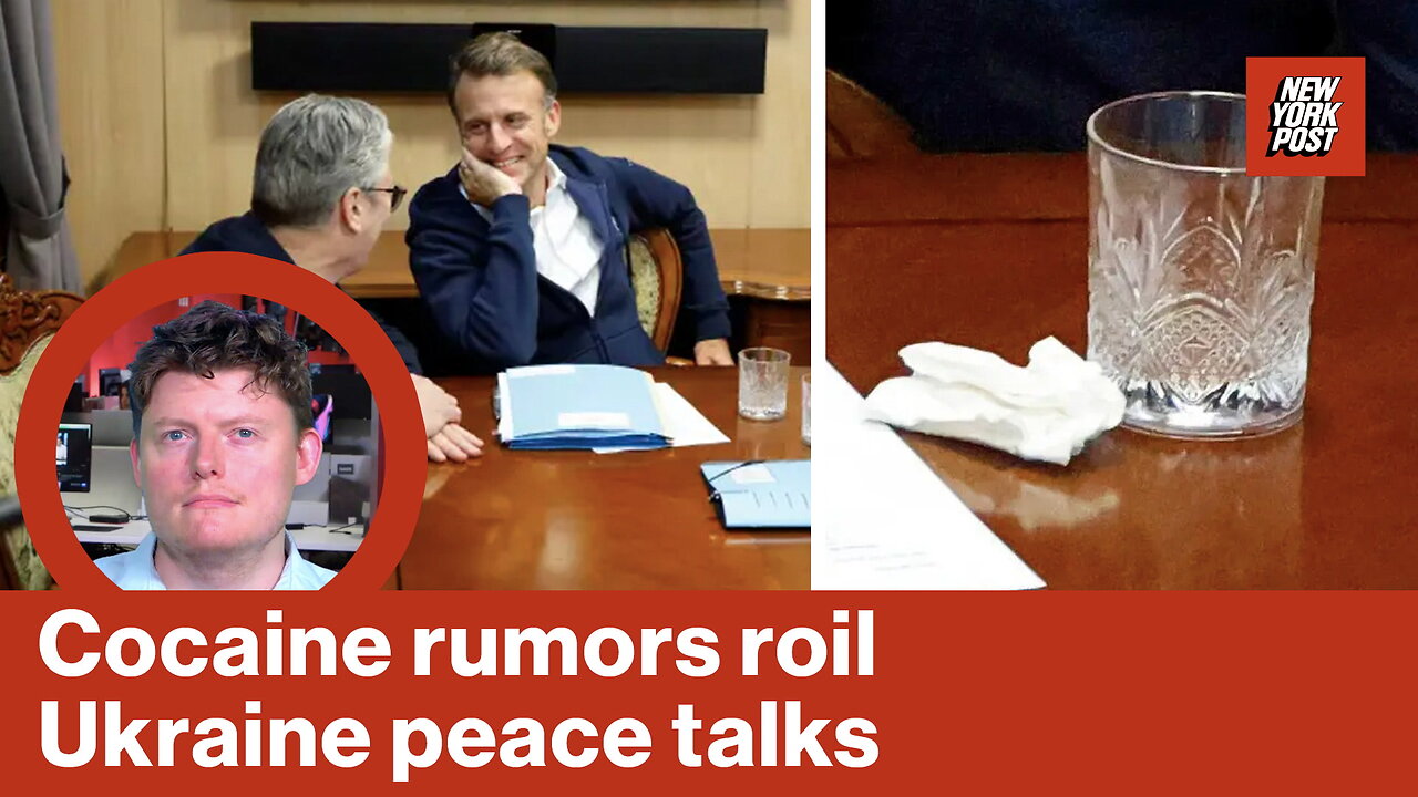 Cocaine rumors roil Ukraine peace talks | Reporter Replay