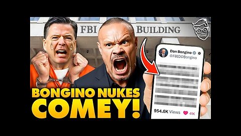 Dan Bongino is speaking out against James Comey