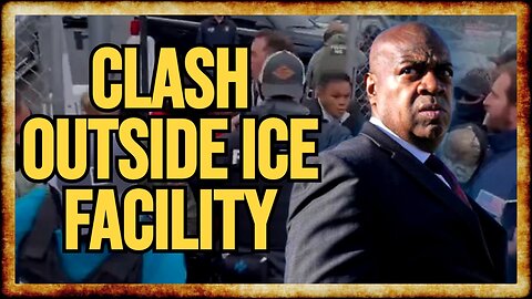 Newark Mayor ARRESTED in CLASH With Agents at ICE Detention Center