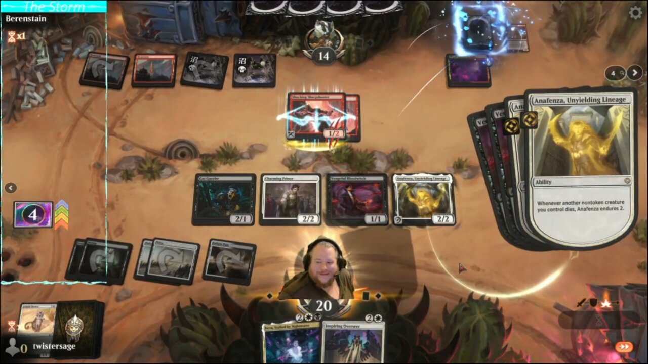 Highlight: MTGA - GOLD farming 5-25-2025 - Modified Orzhov Smile 1