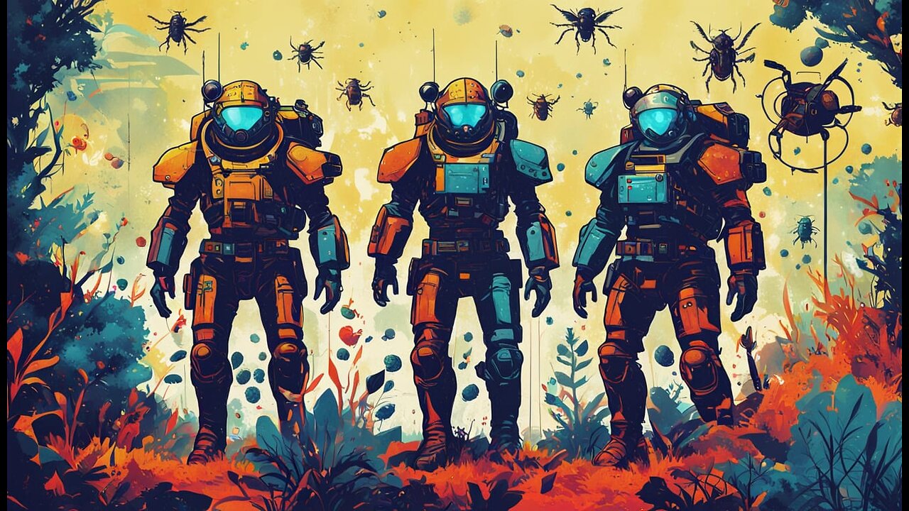 Helldivers2 with Omega and Joke65