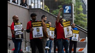 New Jersey Transit Strike Well Into 2nd Day