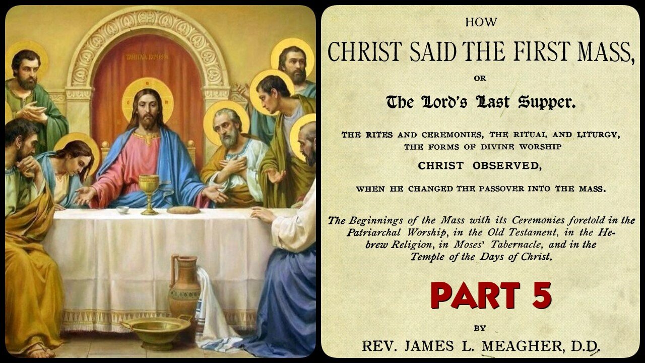 How the Mass was Foretold in the Temple {Part 5} 📖🎧