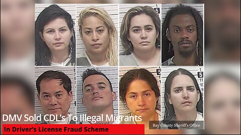 DMV Sold CDL’s To Illegal Migrants In Driver’s License Fraud Scheme