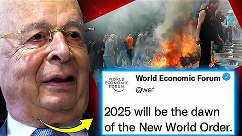 "WEF Insider Predicts 2025 Civil War: Prelude to a 'New World Order'?"