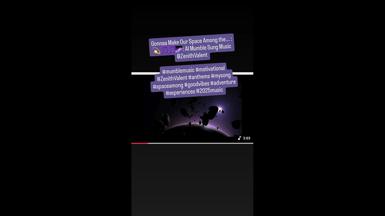 Space Among ×-% 2025 -Add this Mumble Song |un? ☆