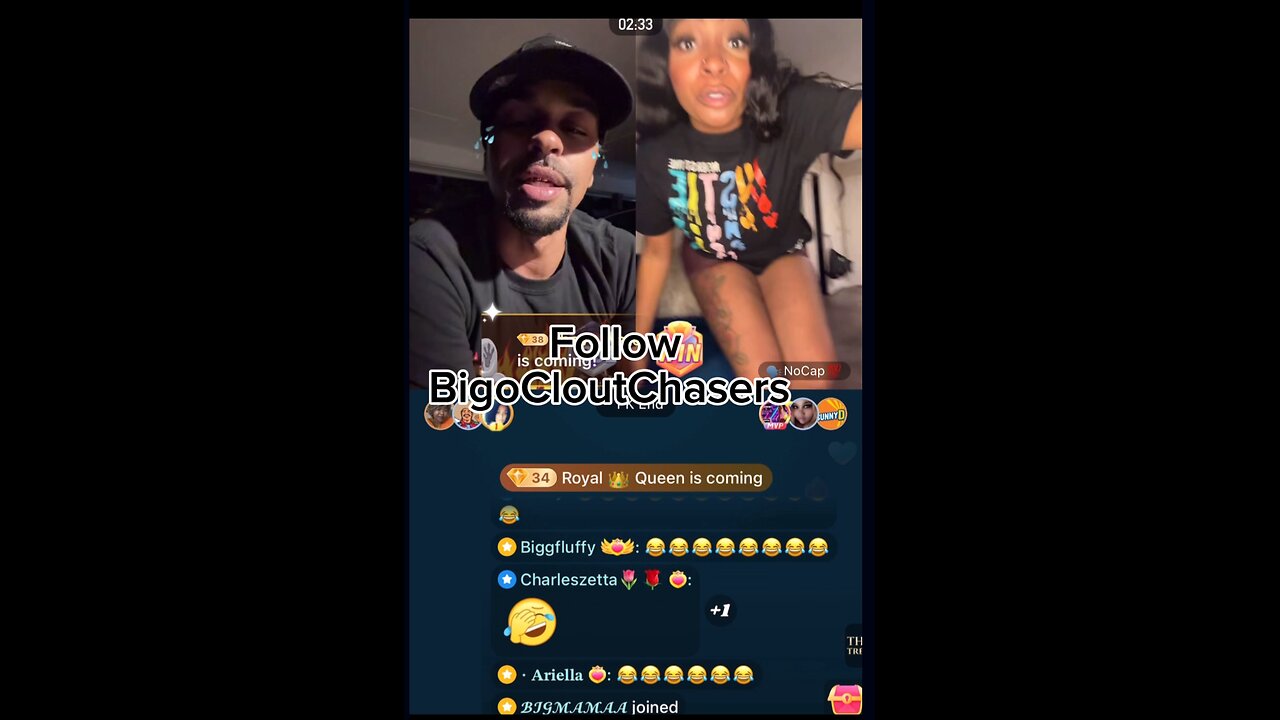 👀NOCAP & DROSKI ARE GOING ON MAJs SHOW. GG GOES OFF ON DROSKI BUT HE CHECKED HER REAL QUICK😂