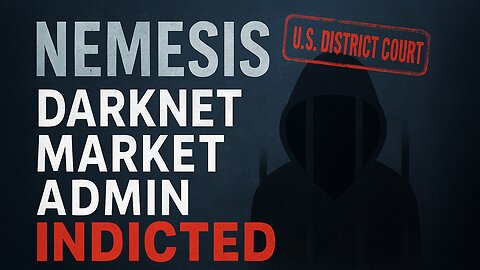 Nemesis Admin Tried to Relaunch After the Bust – It Gets Worse