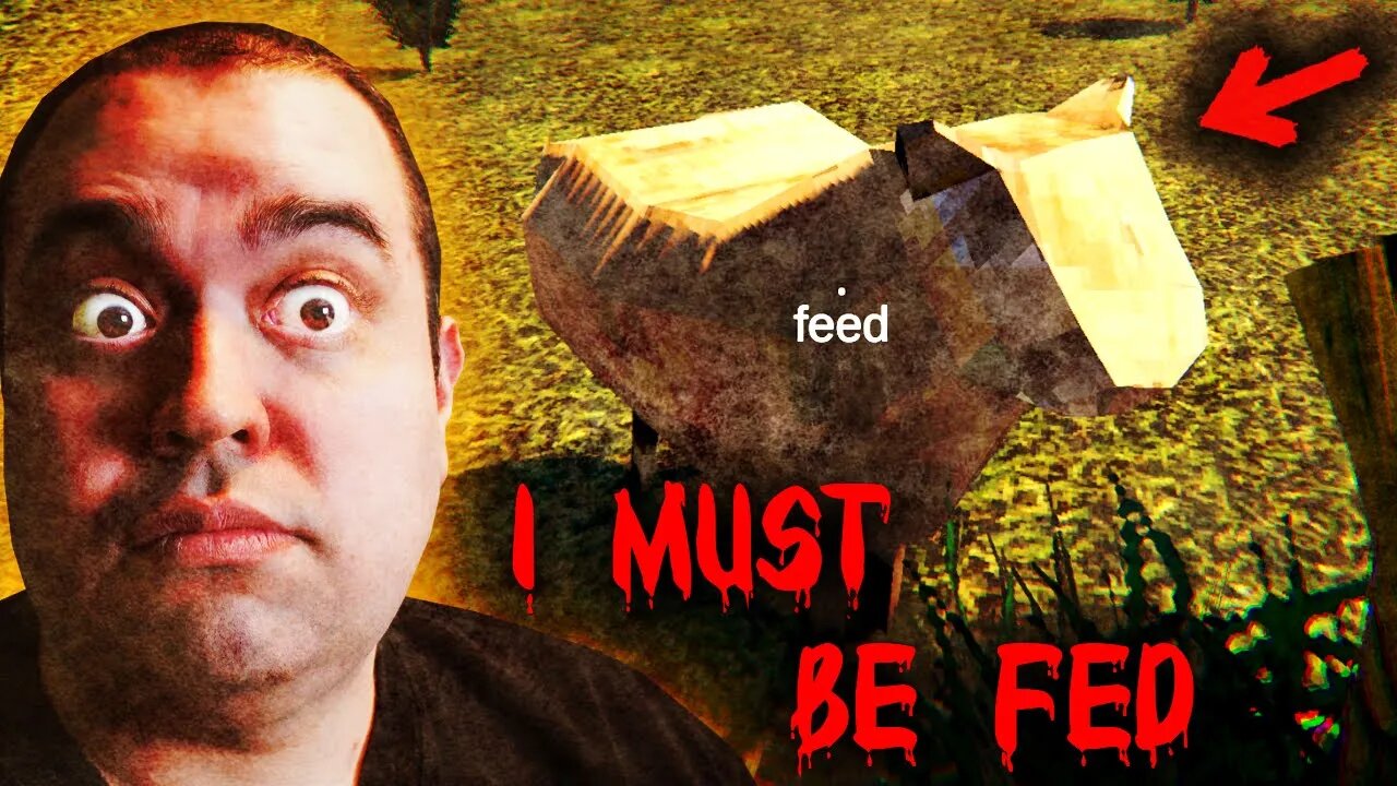 (SCARY) A HORROR GAME ABOUT SHEEP!.. | My Deer Sheep Horror Game