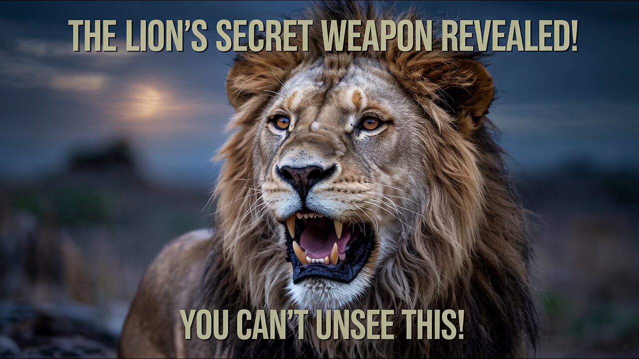 Lions' Dark Secrets Exposed (Why You’ll Never Sleep the Same!)