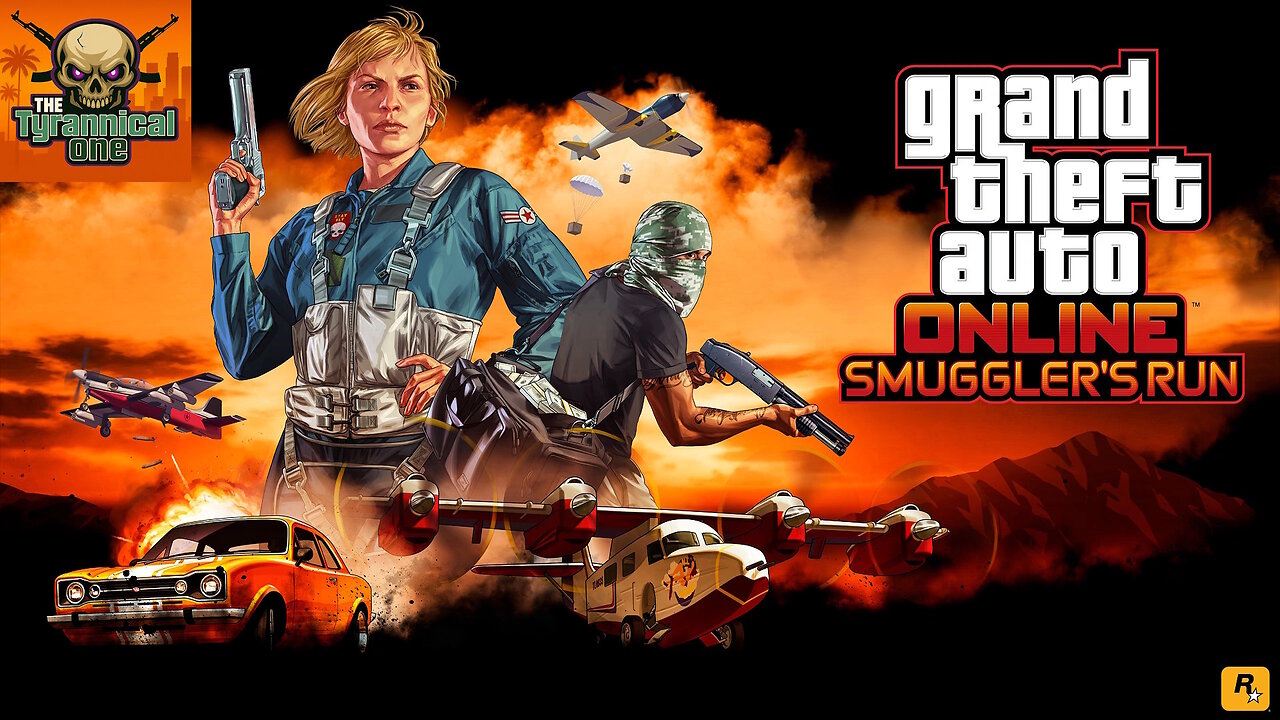 GTA Online (PC) Smuggler's Run - Weekly Challenge Source Cargo Missions