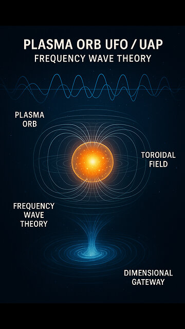Plasma Orbs Revealed: The Conscious UFOs That Bend Space with Frequency