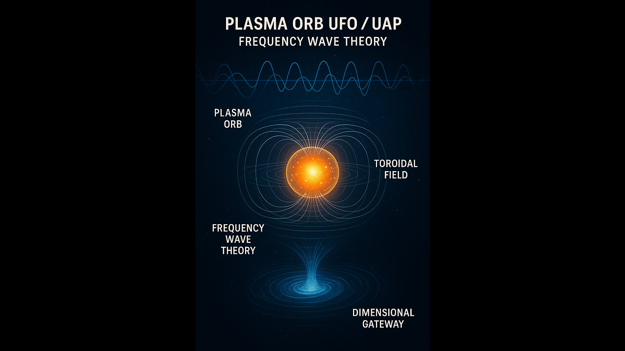 Plasma Orbs Revealed: The Conscious UFOs That Bend Space with Frequency