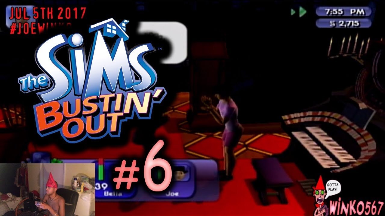 Sims Bustin' Out - Gamecube - Playthrough Part 06 - Joe Winko