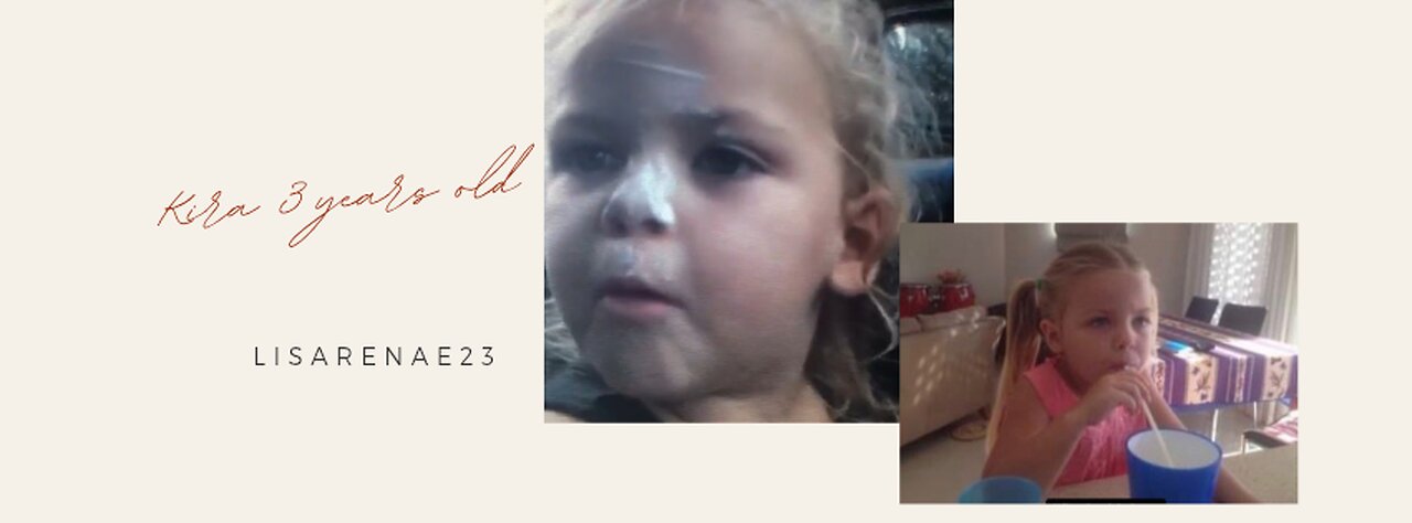 Kira 3 years old 🤍