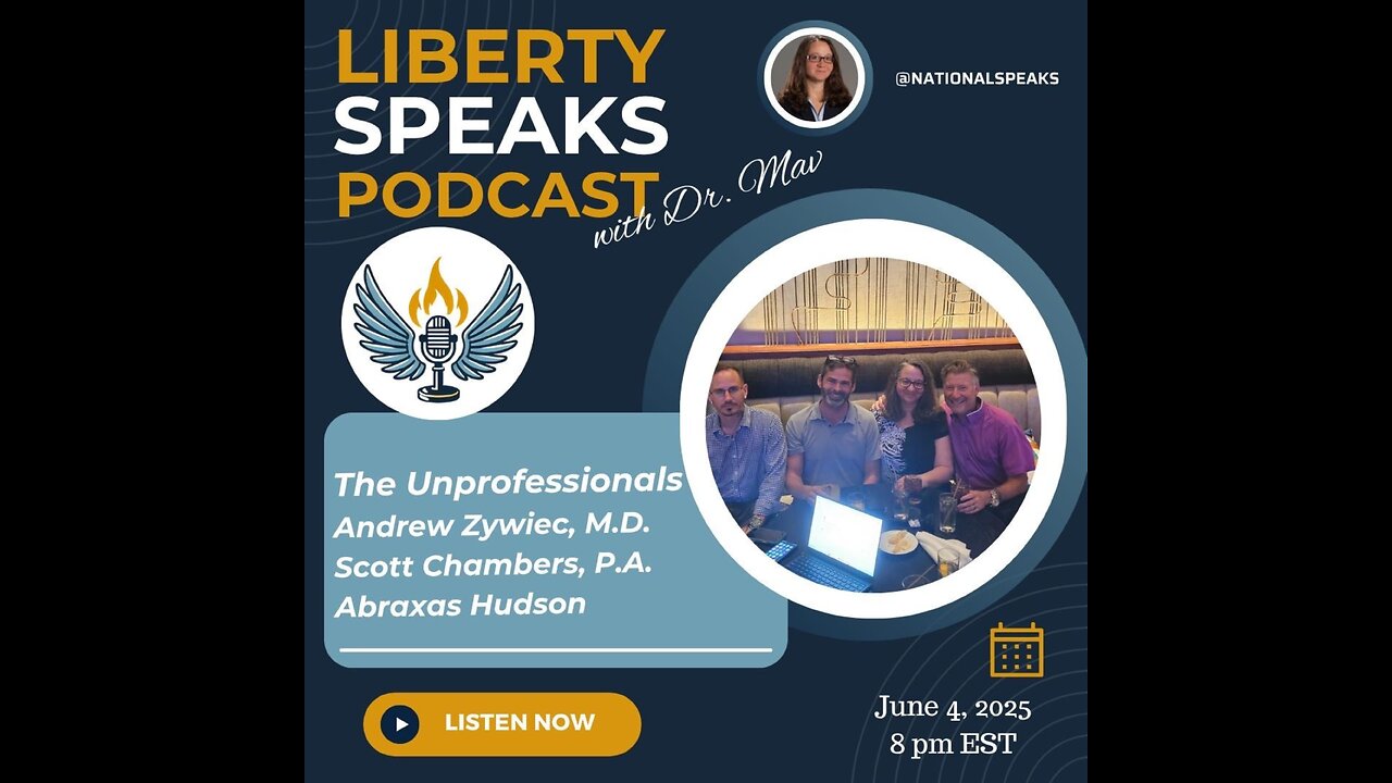 Liberty Speaks Podcast EP_022_with_THE_UNPROFESSIONALS