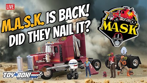 M.A.S.K. 2025 Figures Revealed! Preorder Now or Skip It? | Toy Box Chronicles