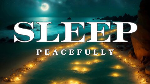 Feel the Calm of Deep Sleep Relaxation During a Moonlit Night