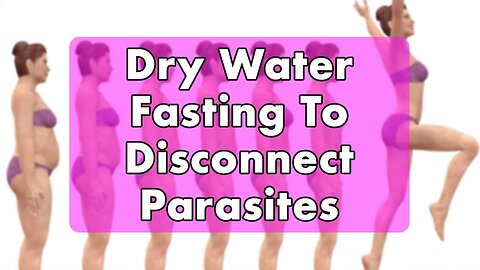 "Experience Parasite Detox with Dr. Robert Cassar's Dry Water Fasting Method"