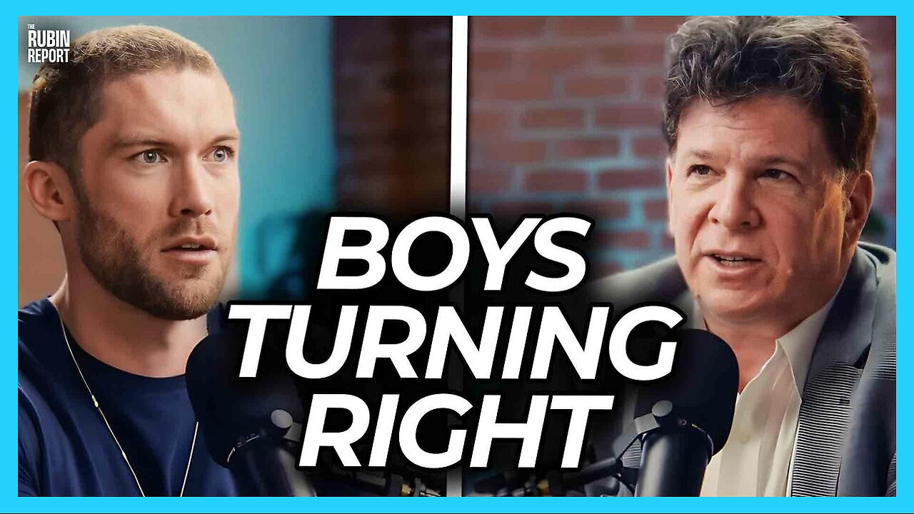 Host Goes Speechless after Eric Weinstein Exposes the Real Reason Boys Are Turning to the Right