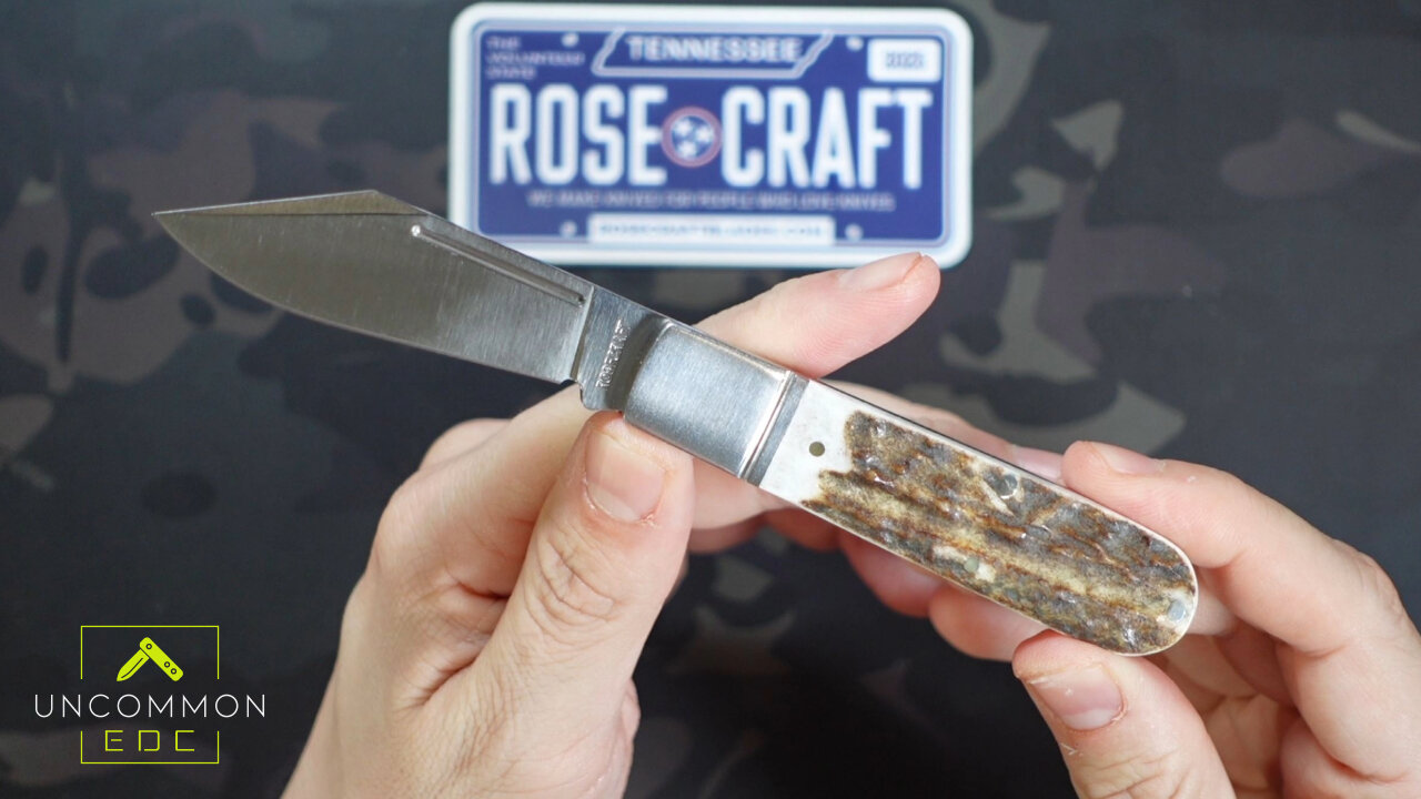 Rosecraft Blades Loosahatchie Jack | Stag Covers! | RCT010-STG