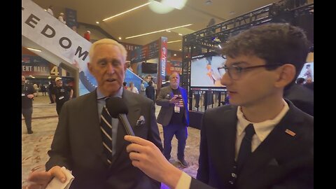 At AmericaFest, Roger Stone Sees the Future of the Conservative Movement (INTERVIEW)