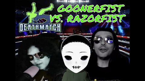 Halloween Havoc - Cult Classic Cage vs Razorfist Entrance (Content Creator Deathmatch)