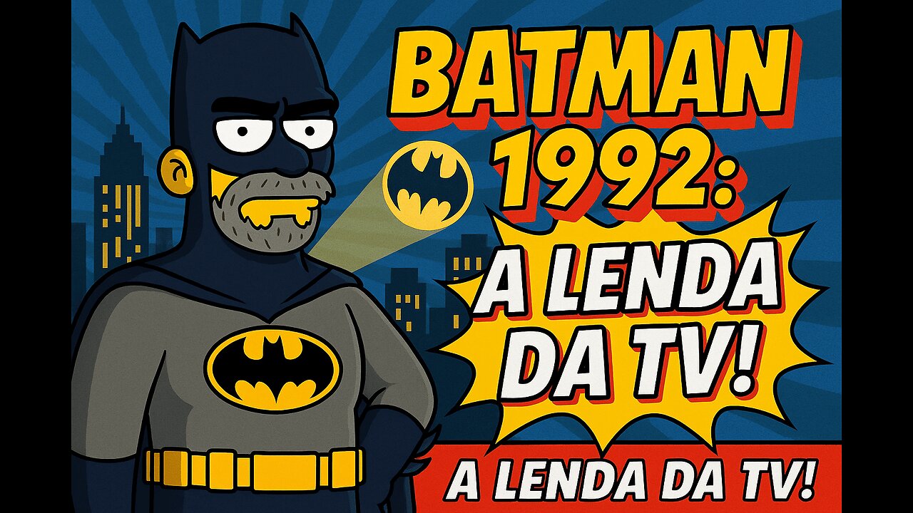 🦇 Análise Completa: Batman Animated Series, A Obra-Prima Sombria que Mudou as Animações para Sempre!