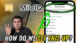 Creating Categories for Tax Purposes on MileIQ EVERYTHING You MUST Know!!