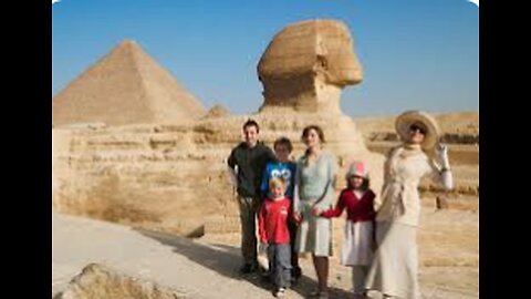 Min søsters børn i Ægypten