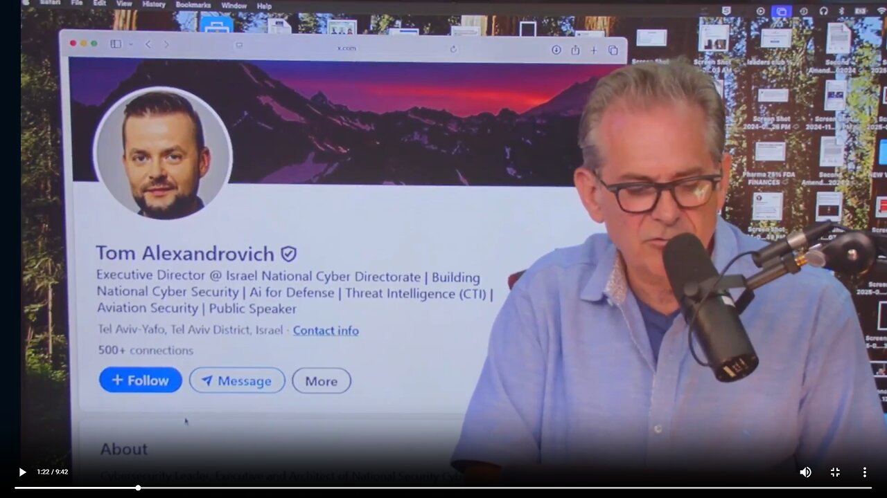 Israeli cyber expert PDF escapes to Israel after child trafficking ring exposed▮The Jimmy Dore Show