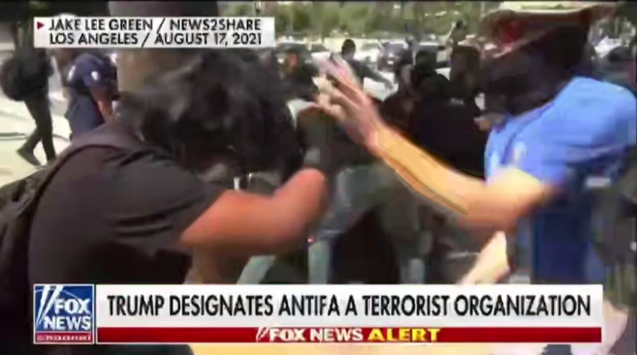 Trump designates Antifa as a terrorist organization