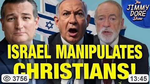 Whistleblower EXPOSES How Israel Brainwashes American Christians ~ Jimmy Dore Show