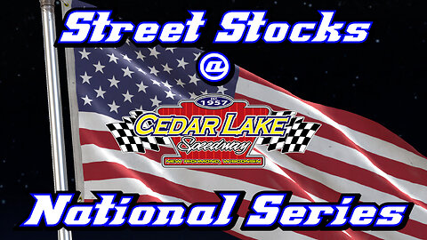 Street Stocks at Cedar Lake