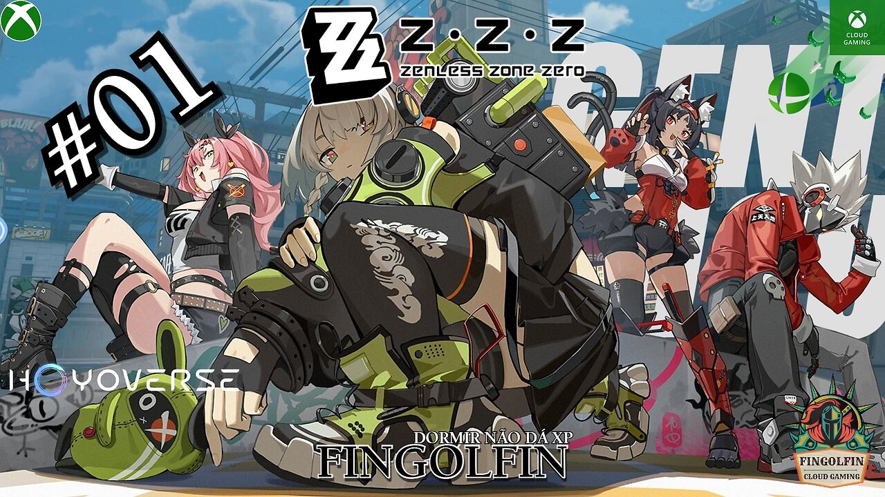 Zenless Zone Zero: No Xbox Cloud Gaming (Xcloud)#01