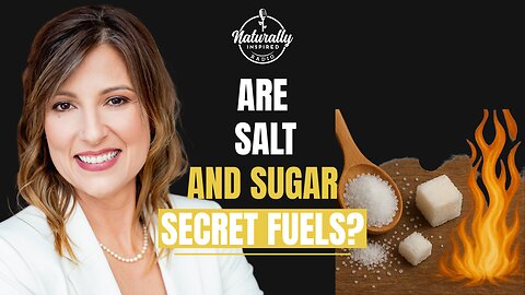 🧂🍬 Hidden Crystals of Power — The Quiet Chemistry That Fuels Your Body’s Fire 💧⚡🔥