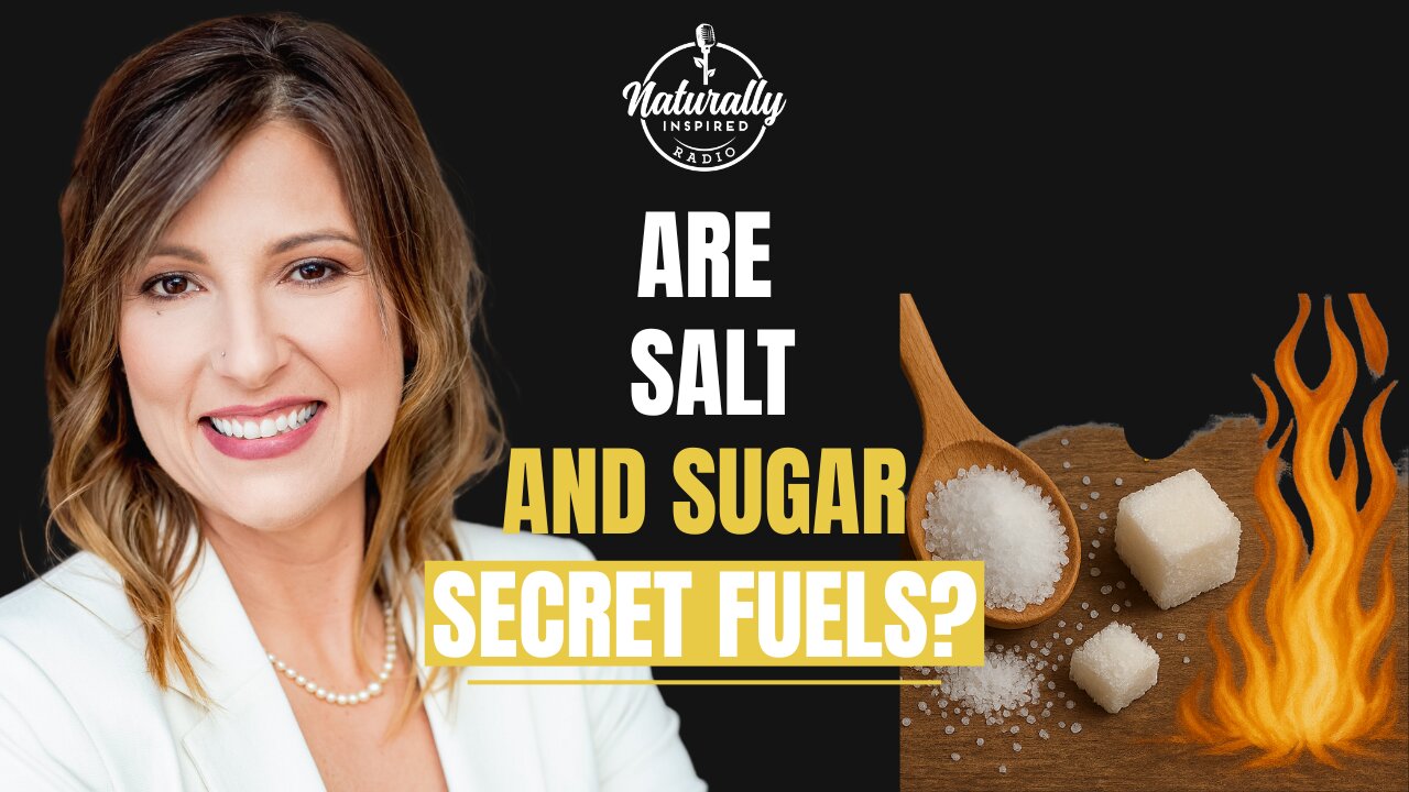 🧂🍬 Hidden Crystals of Power — The Quiet Chemistry That Fuels Your Body’s Fire 💧⚡🔥