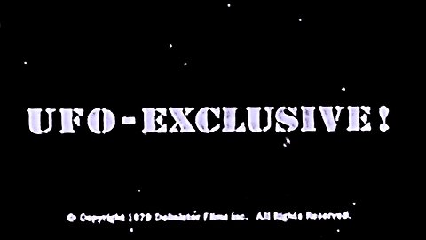 UFO Exclusive (1978)