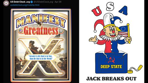 216. Debt Clock Secret Windows Part 3 Sept 16, 2025