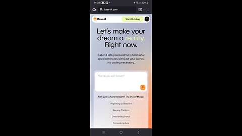 base44 the ai that brings your app ideas 💡 to life