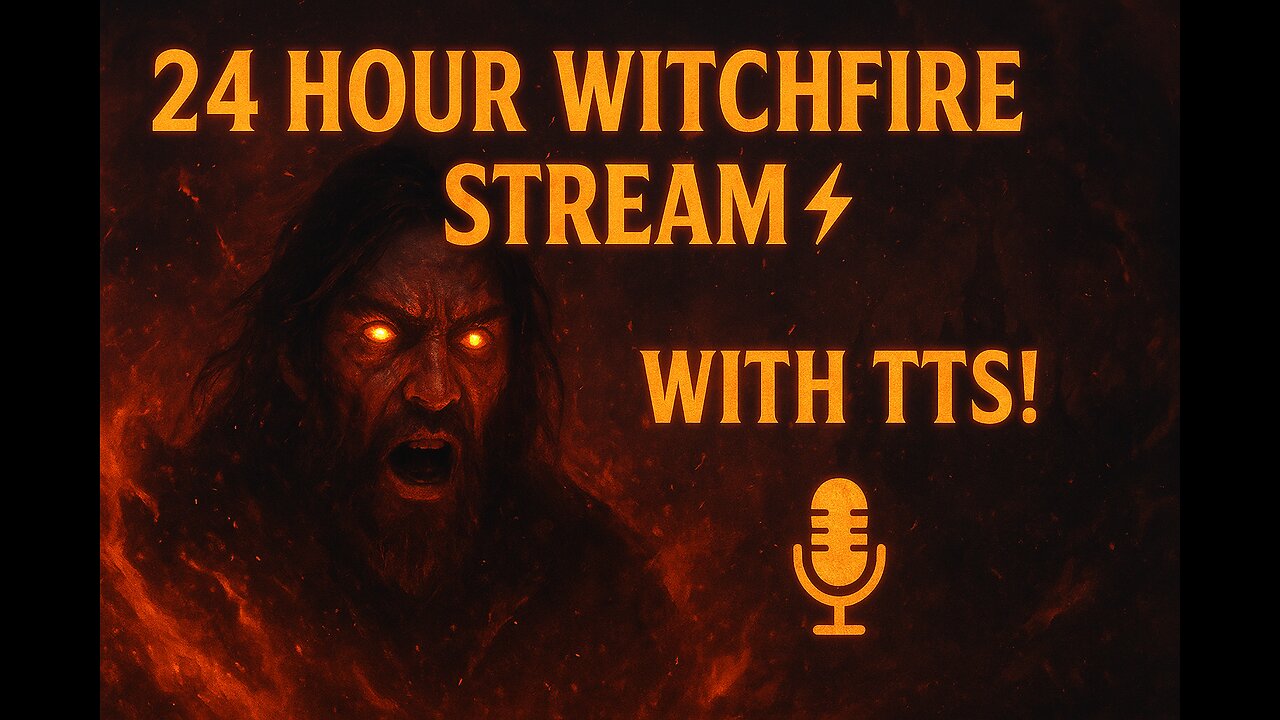 ⚡ 24H NO SLEEP GRIND ⚡ | 🎉 SUBTEMBER EVENT 🎉 | ⚔️ WITCHFIRE + TTS 🔥