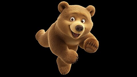 "Majestic Presence: Bear in the Wild"