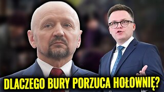 Kolejny polityk ucieka z Polski 2050 – Bury mówi dość populizmowi!